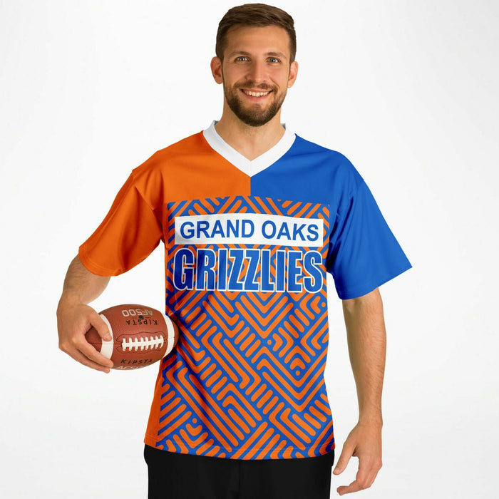 Grand Oaks Grizzlies Football Jersey 31