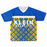 Klein Bearkats football jersey laying flat - front 