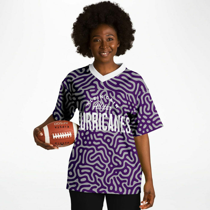 Klein Cain Hurricanes Football Jersey 20