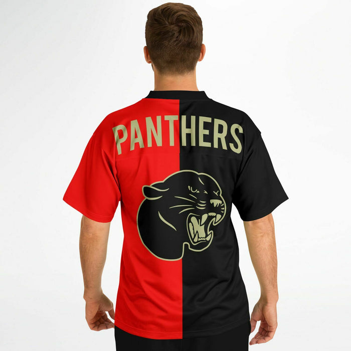 Caney Creek Panthers Football Spirit Jersey 04