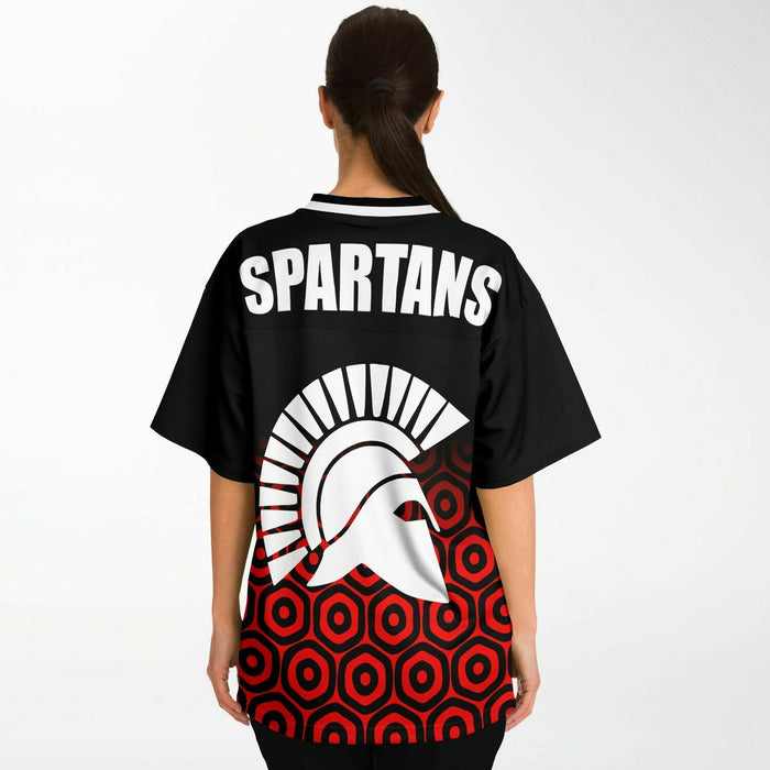 Porter Spartans Football Jersey 25