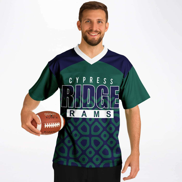 Cypress Ridge Rams Football Jersey 32