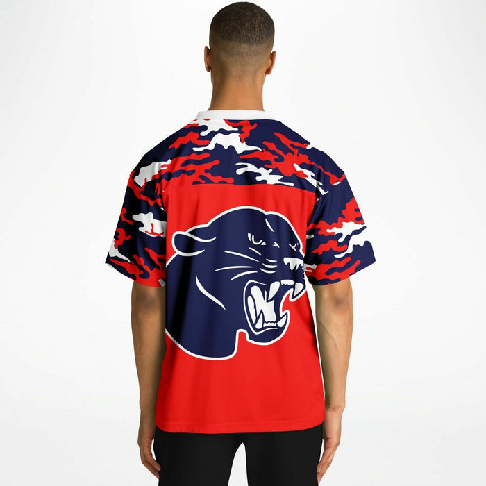 Cypress Springs Panthers Football Jersey 08