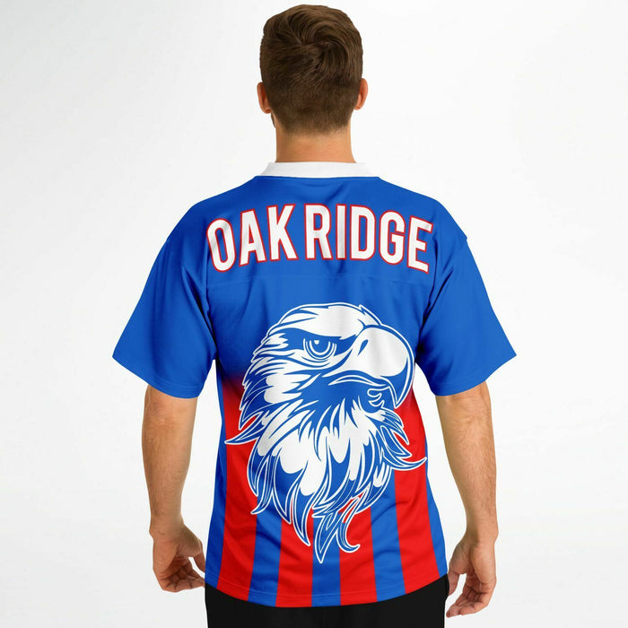 Oak Ridge War Eagles Football Jersey 14