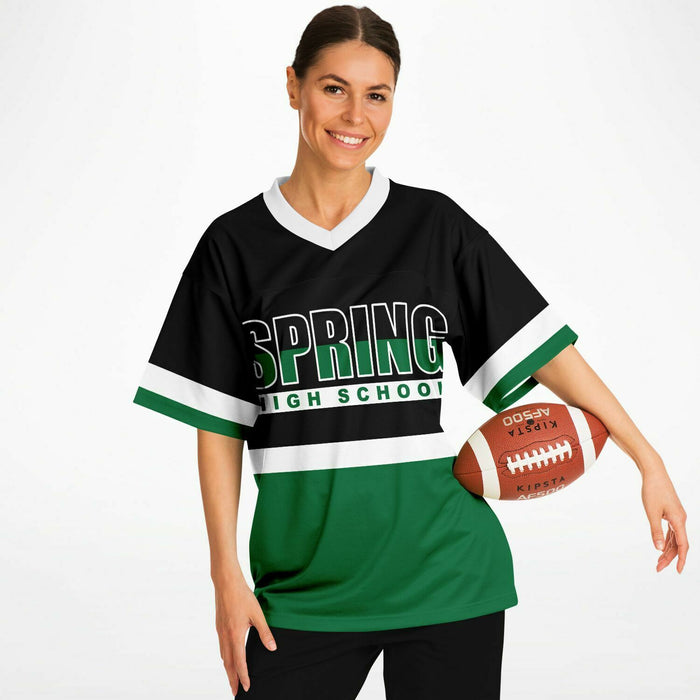 Spring Lions Football Jersey 10