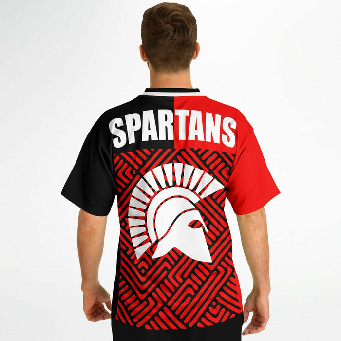 Porter Spartans Football Jersey 31