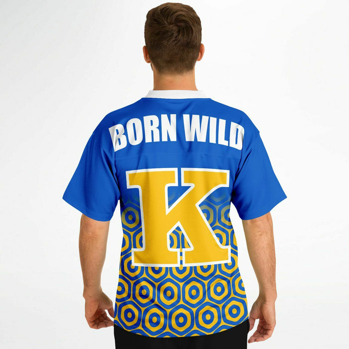 Klein High School Bearkats Football Jersey 25