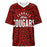 Tomball Cougars High School football jersey -  ghost view - front