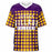 Jersey Village Falcons football jersey -  ghost view - front