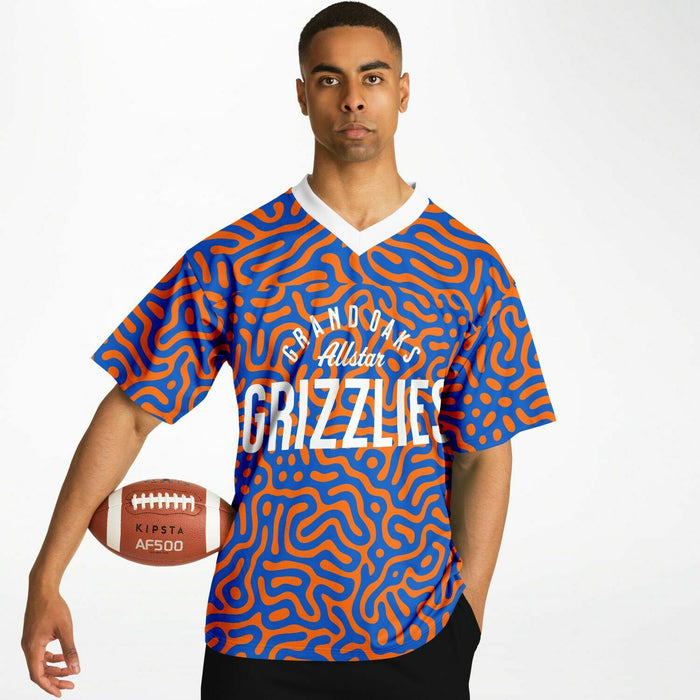 Grand Oaks Grizzlies Football Jersey 20