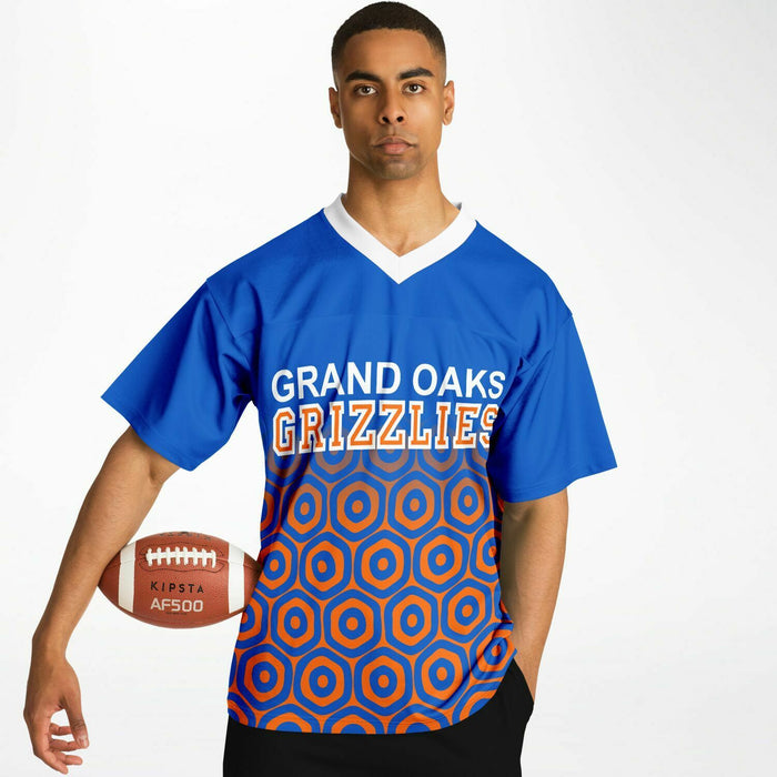 Grand Oaks Grizzlies Football Jersey 25