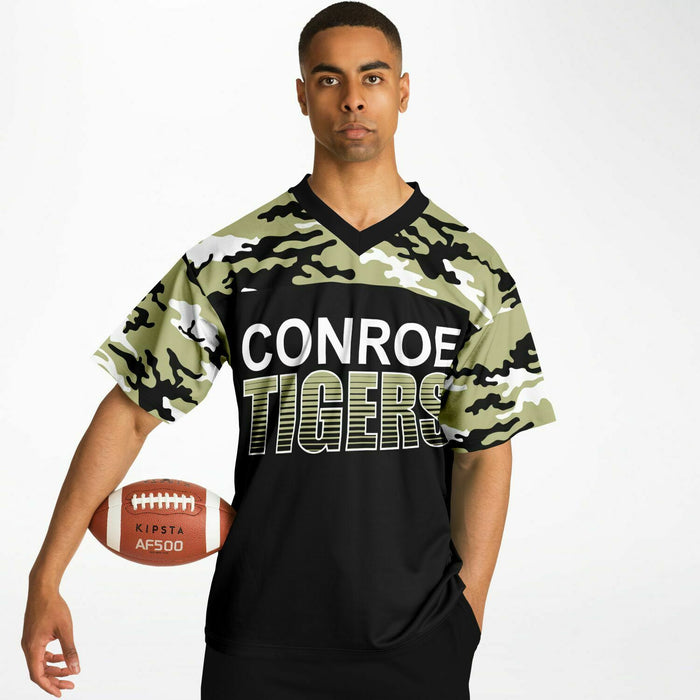 Conroe Tigers Football Spirit Jersey 08