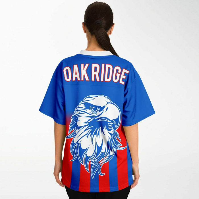 Oak Ridge War Eagles Football Jersey 14