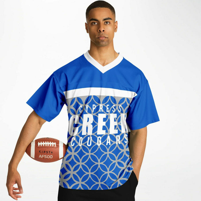 Cypress Creek Cougars Football Jersey 15