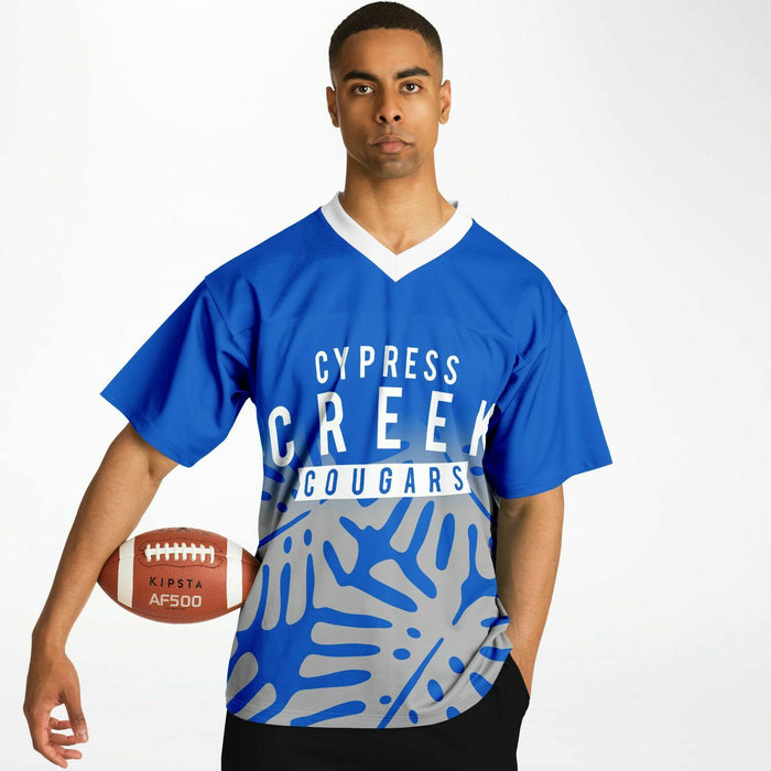 Cypress Creek Cougars Football Jersey 17