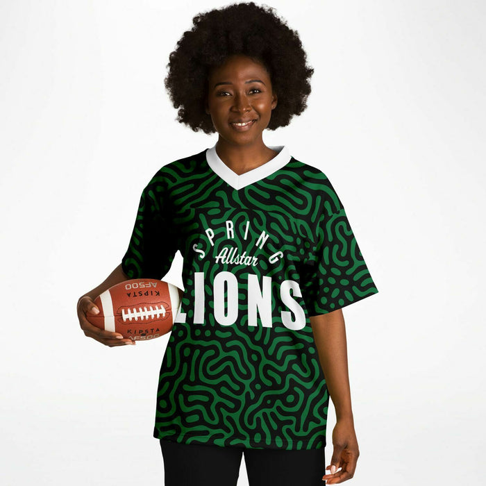 Spring Lions Football Jersey 20