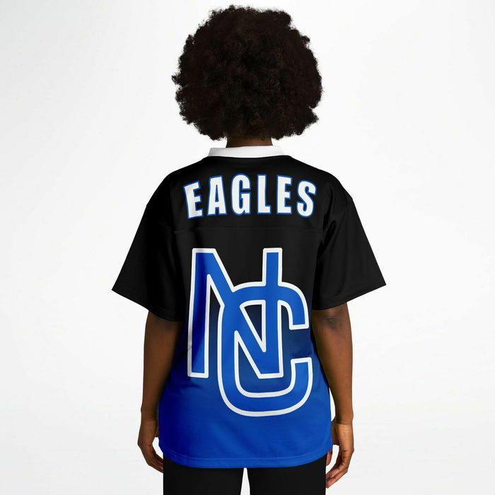 New Caney Eagles Football Jersey 05