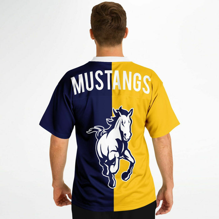 Cypress Ranch Mustangs Football Jersey 04