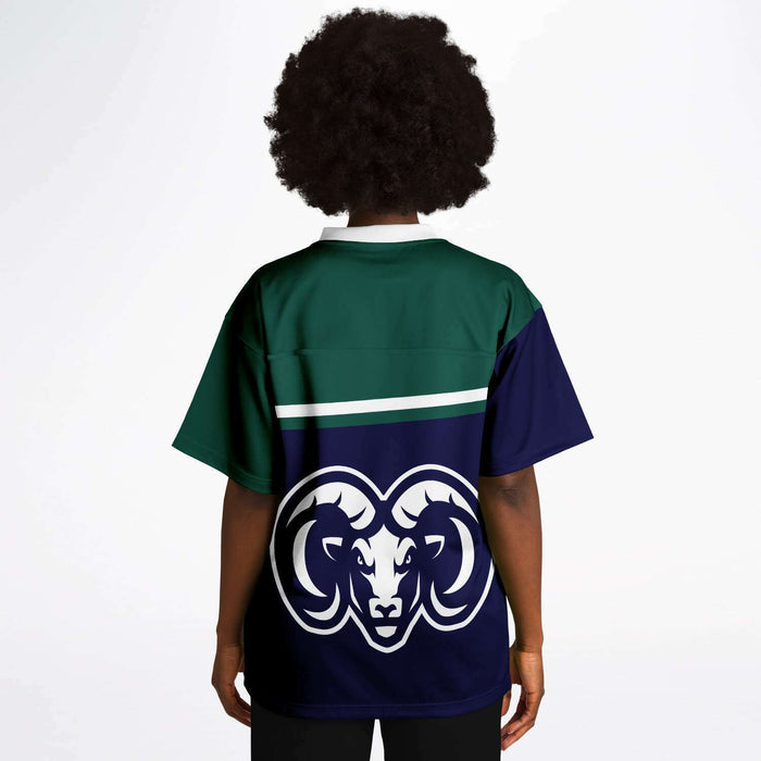 Cypress Ridge Rams Football Jersey 01