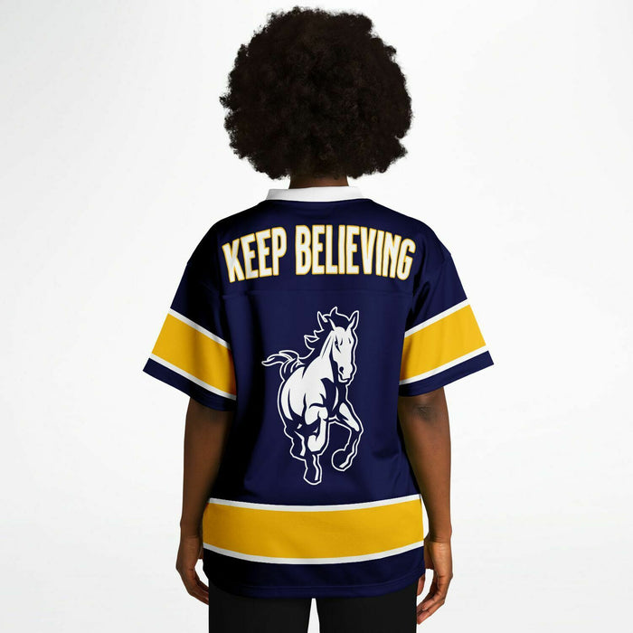 Cypress Ranch Mustangs Football Jersey 13