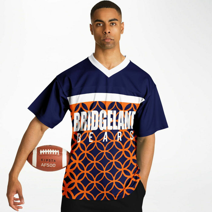 Bridgeland Bears Football Jersey 15