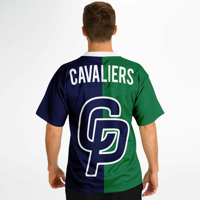 College Park Cavaliers Football Jersey 04