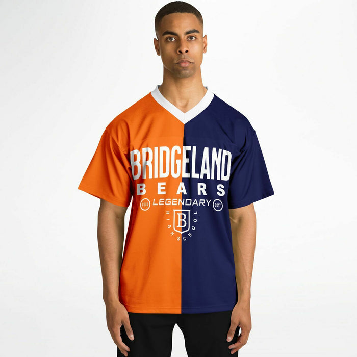 Bridgeland Bears Football Jersey 04