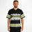 Man wearing Conroe Tigers football jersey 13