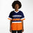Black woman wearing Bridgeland Bears football Jersey