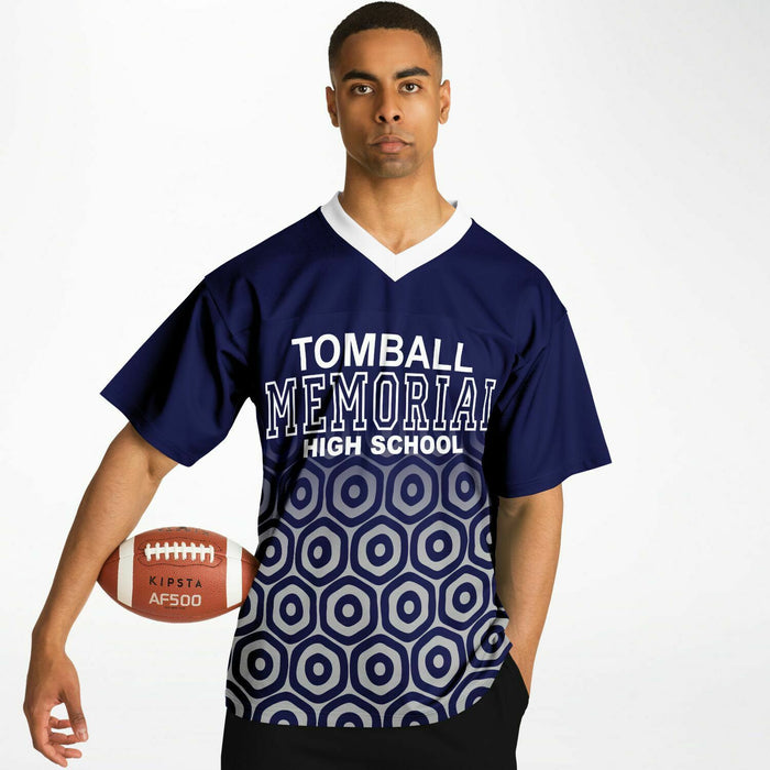 Tomball Memorial Wildcats Football Jersey 25