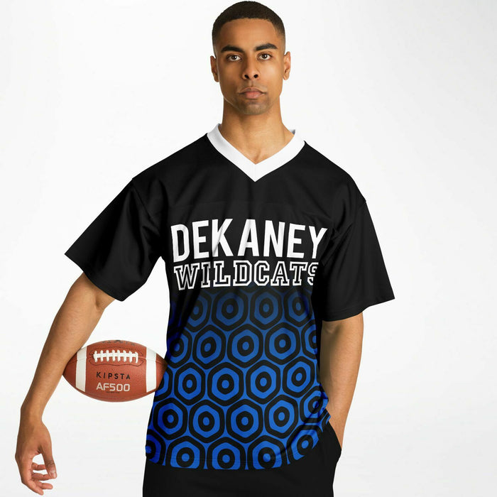 Dekaney Wildcats Football Jersey 25