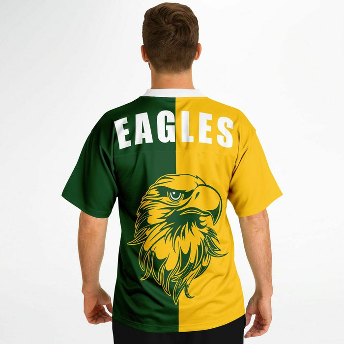 Klein Forest Eagles Football Jersey 04