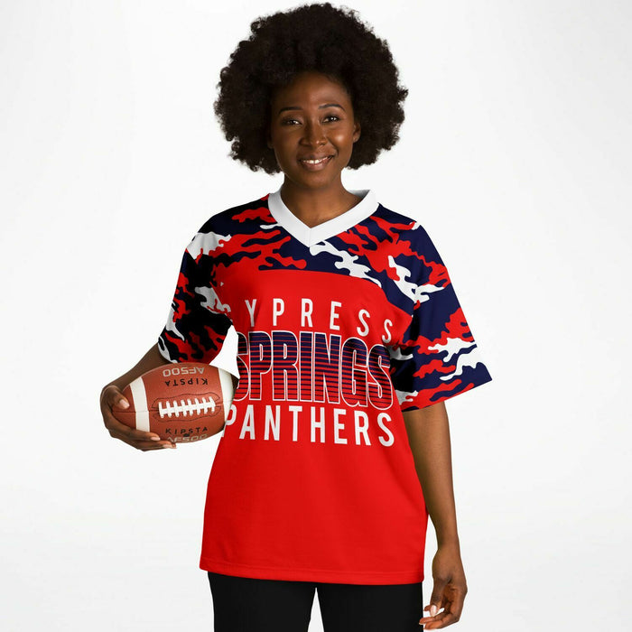 Cypress Springs Panthers Football Jersey 08