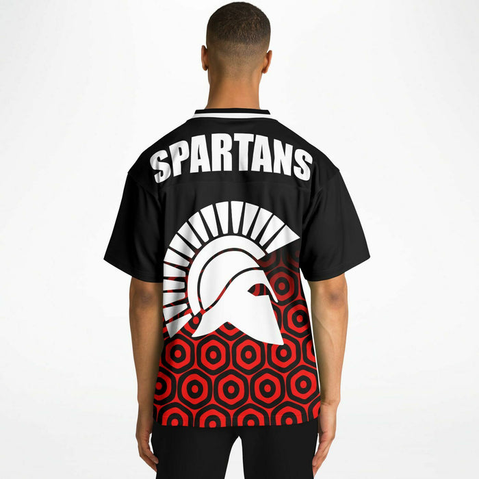 Porter Spartans Football Jersey 25