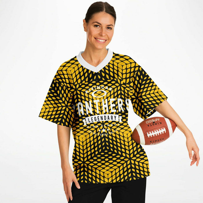 Klein Oak Panthers Football Jersey 22