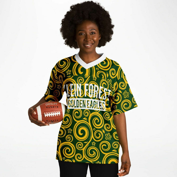 Klein Forest Eagles Football Jersey 18