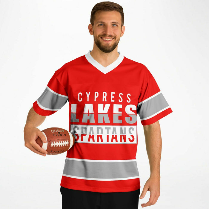 Cypress Lakes Spartans Football Jersey 13