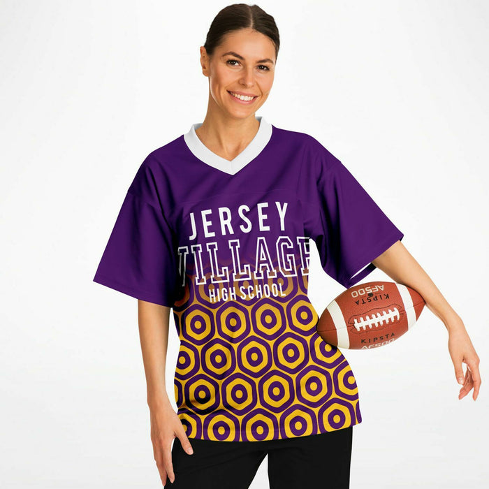 Jersey Village Falcons Football Jersey 25