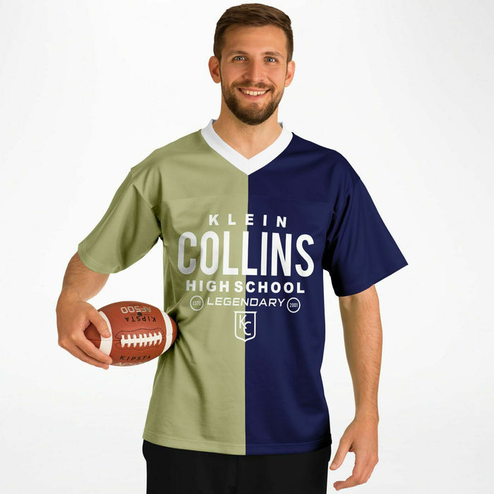 Klein Collins Tigers Football Spirit Jersey 04