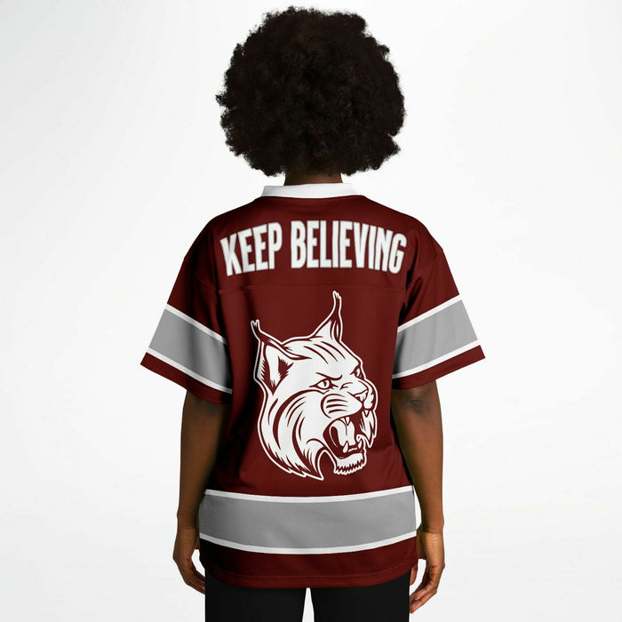 Cy-Fair Bobcats Football Jersey 13