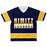 Nimitz Cougars High School football jersey laying flat - front 