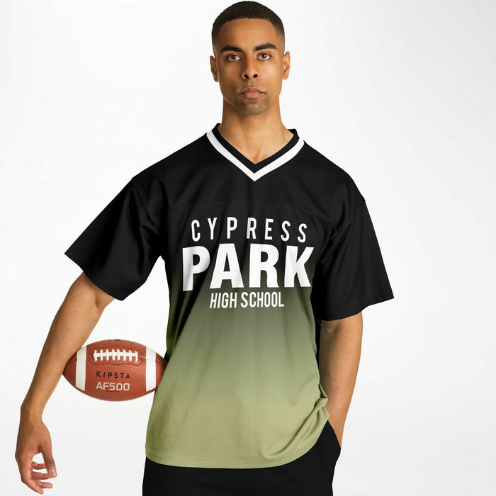 Cypress Park Tigers Football Spirit Jersey 05