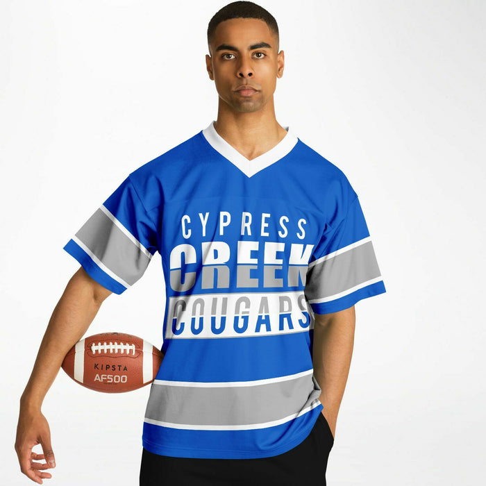 Cypress Creek Cougars Football Jersey 13