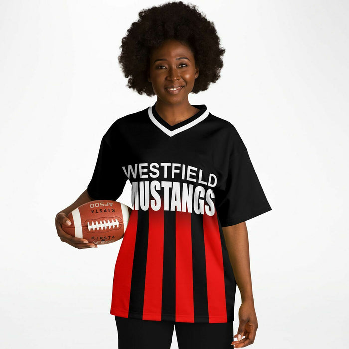 Westfield Mustangs Football Jersey 14