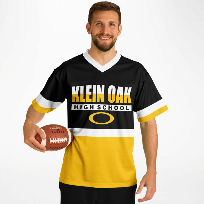 Klein Oak Panthers Football Jersey 10