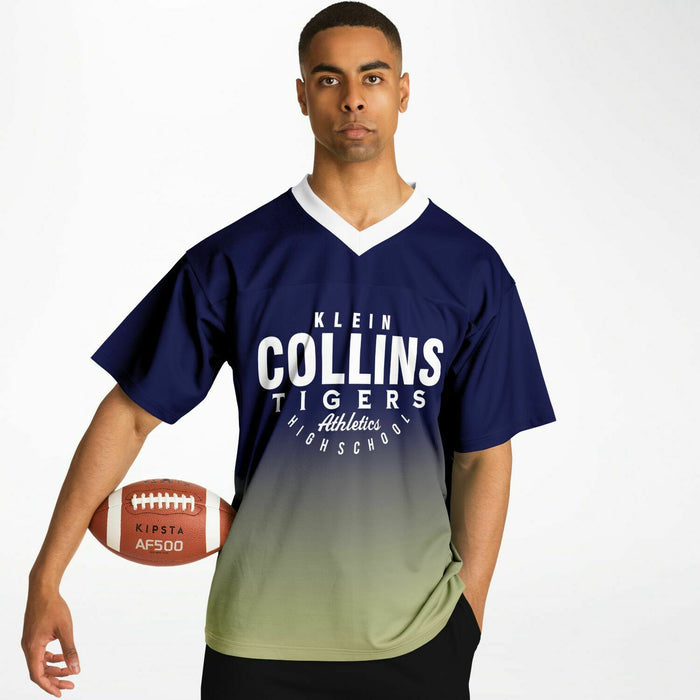 Klein Collins Tigers Football Spirit Jersey 05