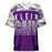 Klein Cain Hurricanes football jersey -  ghost view - front