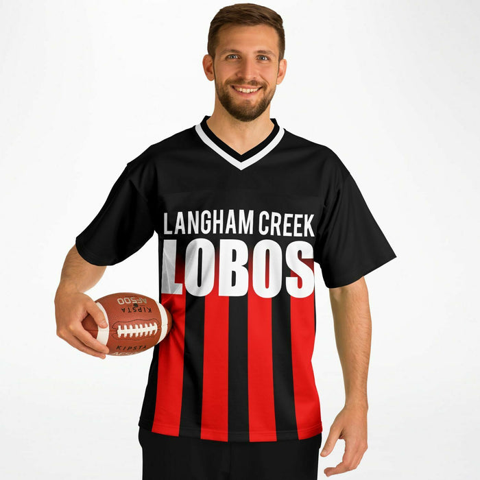 Langham Creek Lobos Football Jersey 14