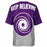 Klein Cain Hurricanes football jersey -  ghost view - back