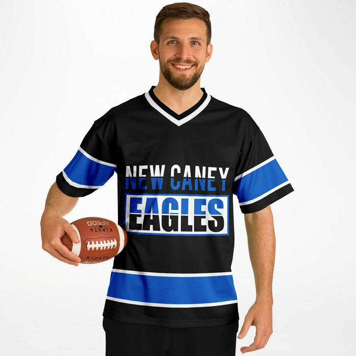 New Caney Eagles Football Jersey 13